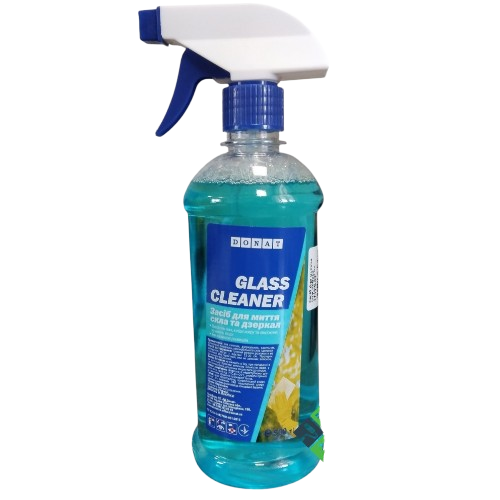 Засіб миючий для скла та дзеркал 500мл (тригер) HoReCa ДОНАТ