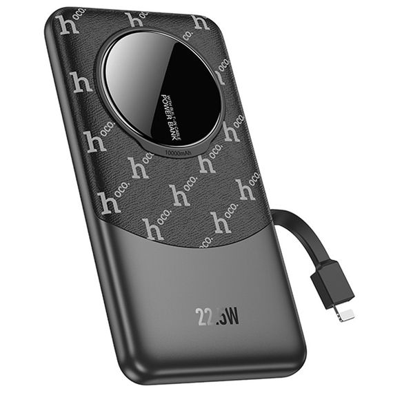 Портативний ЗП Power Bank Hoco Q29 Nobility 22.5W+PD20W + Lightning 10000 mAh | Зображення 1