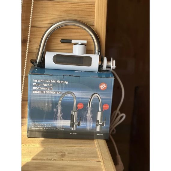 Водонагреватель Проточний ELECTRIC WATER HEATER XPRO RY-022 (43242-RY-022_552)