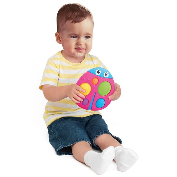 Дитяча сенсорна іграшка "Божа корівка Пум-пум" KIDDI SMART 4520-KS | Зображення 3