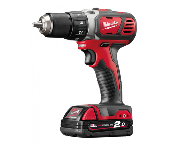 Акумуляторний шурупокрут Milwaukee M18 BDD-202C (4933443555) | Зображення 1