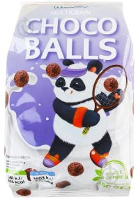 Шоколадные шарики злаковые Messis Choco Balls, 250г  сухие завтраки, хлопья, быстрого приготовления