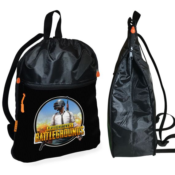 Школьный рюкзак детский Пабг/PUBG + Сумка для обуви спортивной формы рюкзак-мешок  для мальчика (01794) | Зображення 1