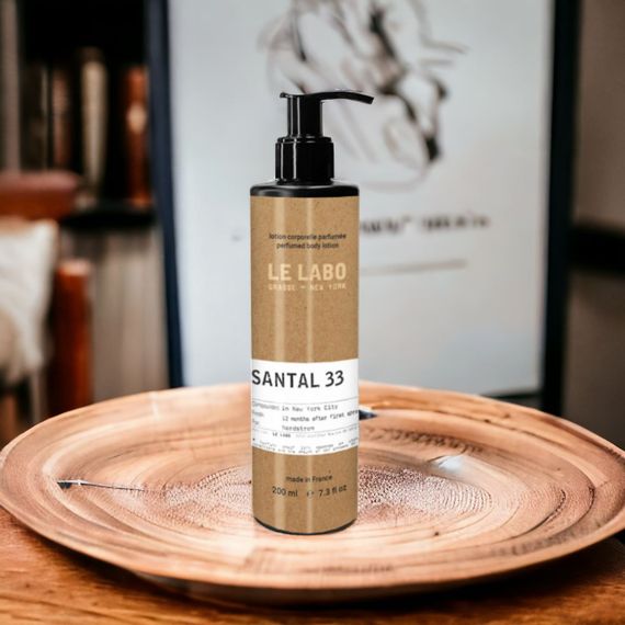 ПАРФУМОВАНИЙ ЛОСЬЙОН ДЛЯ ТІЛА LE LABO SANTAL 33 BRAND COLLECTION 200 МЛ