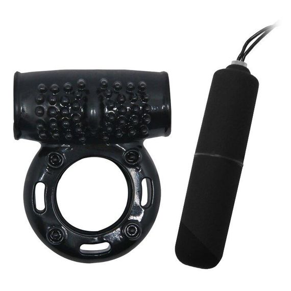 Вібро кільце "Power ring 20" BI-014331 Sex Aura | Зображення 2