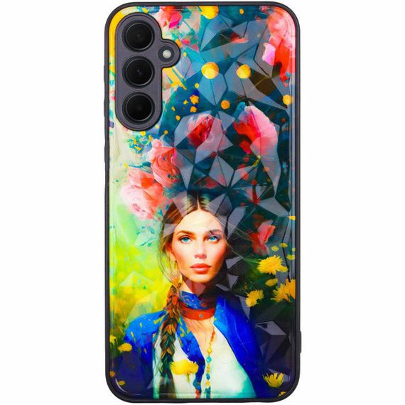 TPU+PC чохол Prisma Ladies для Samsung Galaxy A35 Peonies | Зображення 1