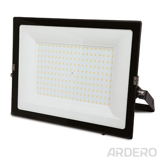 Світлодіодний прожектор Ardero LL-1200ARD 200Вт 6500K чорний