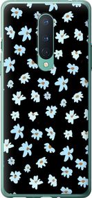 Чехол на OnePlus 8 Цветочный "4900u-1902-17620"