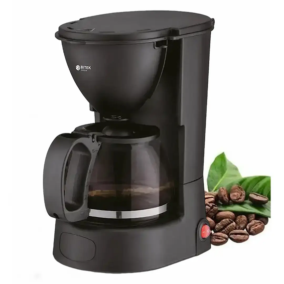 Кавоварка крапельна 2800Вт 1000мл 220В BITEK | Зображення 1