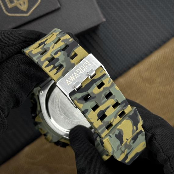 Awarder 001 Поліція Camo Green | Зображення 5