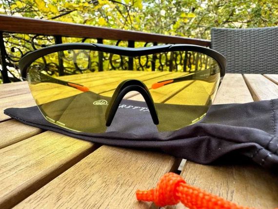 Тактические очки Очки для военных Очки баллистические "BERETTA" CLASH (желтые) Очки для стрельбы