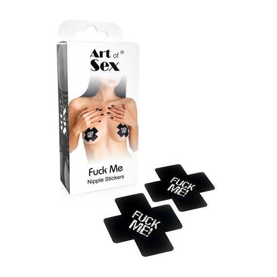 Пестиси на груди Art of Sex - Fuck me, Чорний | Зображення 2