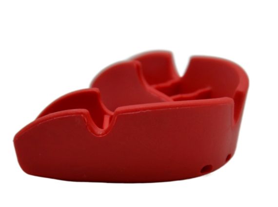 Капа OPRO Bronze доросла (вік 11+) Red (art.102500002) | Зображення 6