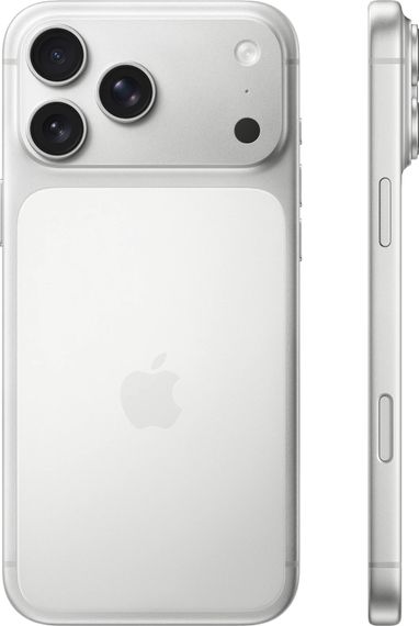 Смартфон Apple iPhone 17 Pro Max 256GB eSIM Silver (MFXG4) | Зображення 1
