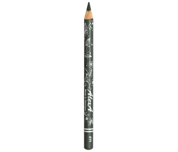 Олівець для очей WoBs Alexa eye contour pencil - E11 темно-зеленый (сатіновий)