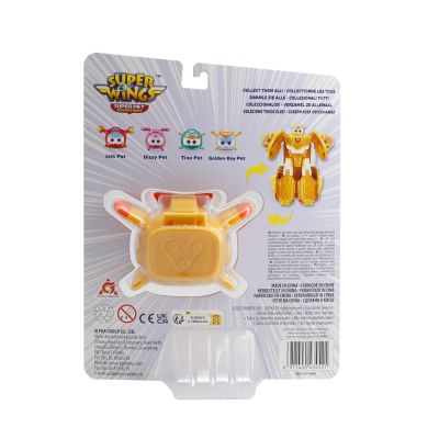 Трансформер Super Wings Transforming Super Pet Золотий Хлопчик улюбленець (Golden Boy pet) (EU770644) | Зображення 7