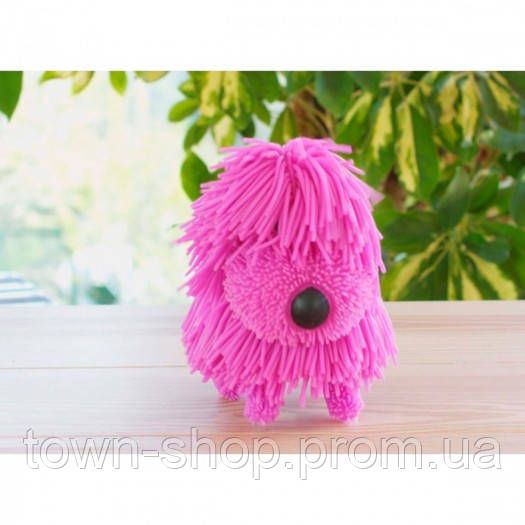Интерактивная игрушка Jiggly Pup - Озорной щенок (розовый)