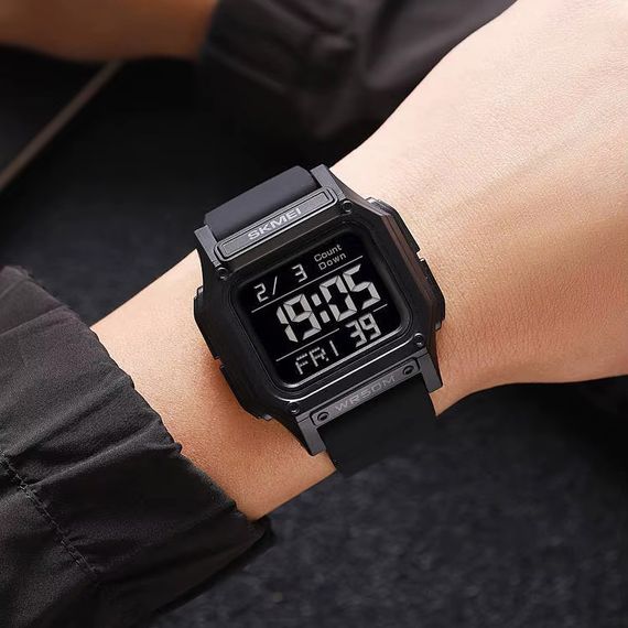 Годинник наручний чоловічий SKMEI 2537BKBK | Зображення 2