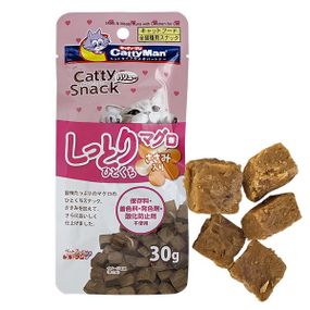 Ласощі для котів з тунцем і куркою CattyMan Moist & Meaty Tuna With Chicken, 30 гр