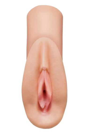 Мастурбатор вагина Pipedream PDX Plus телесного цвета, 14.8 см Sex Aura | Зображення 2