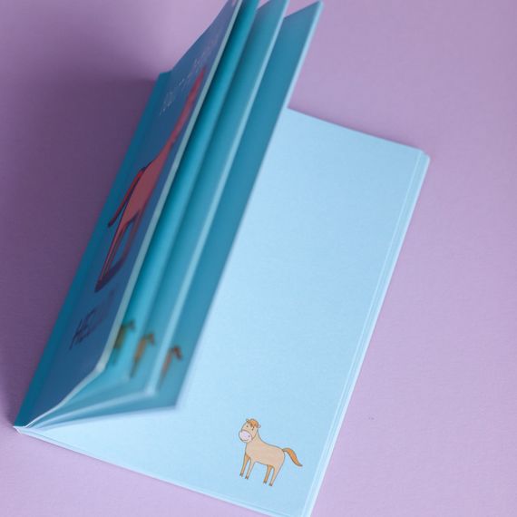 Блокнот 4Profi Artbook horse 48 листов  формат А5 902330 | Зображення 1