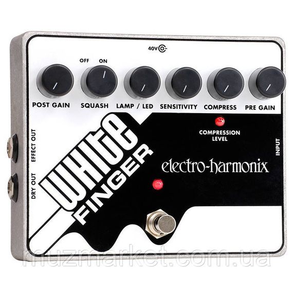 Аналоговий компресор Electro-harmonix White Finger | Зображення 1