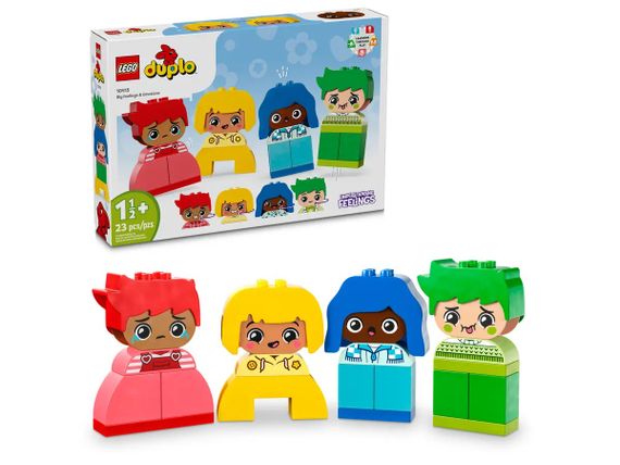 Конструктор LEGO DUPLO My First Сильні почуття та емоції (10415) | Зображення 5
