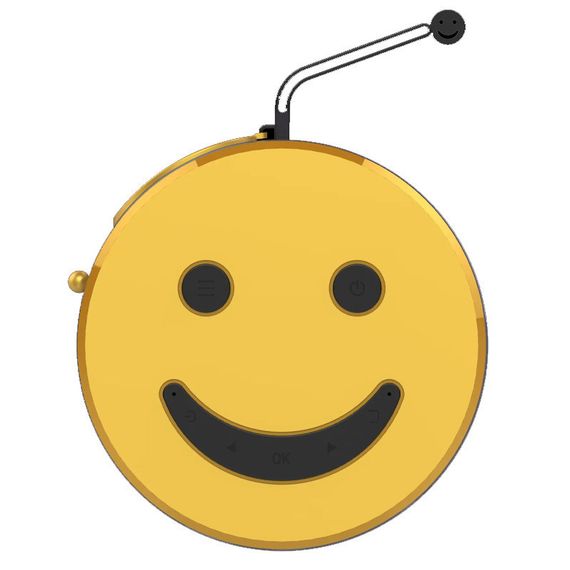 Дитячий портативний проектор Q2 Mini + трипод Yellow | Зображення 1