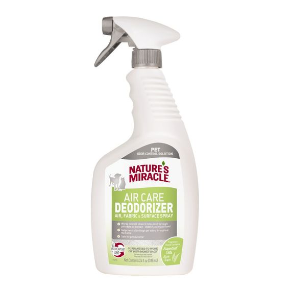 Дезодоруючий спрей Natures miracle Aloe Rain      709мл