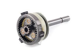 Комплект шестерень редуктора стартера ГАЗ 24, 2410, 2410 (ЗМЗ 402), 2705, 3102, 31029, 3110, 3110 (ЗМЗ 406) АТЭК 402-5001