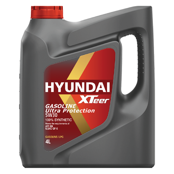 Моторна олива HYUNDAI XTeer Gasoline Ultra Protection 5W-30 4л.