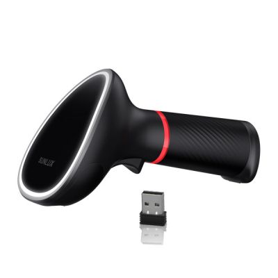Сканер штрих-кода Sunlux XL-9600 2D без подставки с USB-адаптером (20506) | Зображення 1