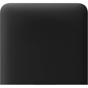 Ajax SideButton (1-gang) black vertical Кнопка - Розетки