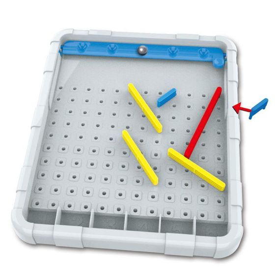 Настільна інтерактивна гра Ummi 22025 Labyrinth Grey | Зображення 3