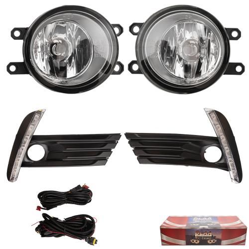 Фари дод. модель Toyota Corolla 2016-18/TY-577L1-A/H11-12V55W+DRL-3W/3W/FOG+DRL+TURN/eл.проводка