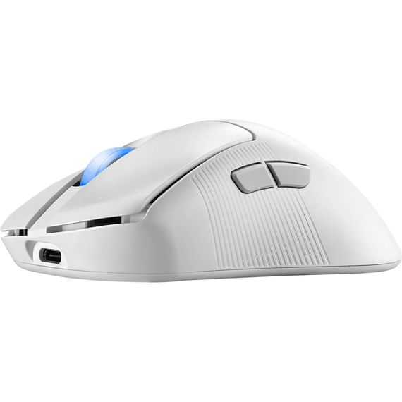 Мишка ASUS ROG Keris II WL ACE Wireless/Bluetooth/USB White (90MP03N0-BMUA10) | Зображення 7