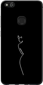 Чехол на Huawei P10 Lite Силуэт1 "4590u-896-17620"