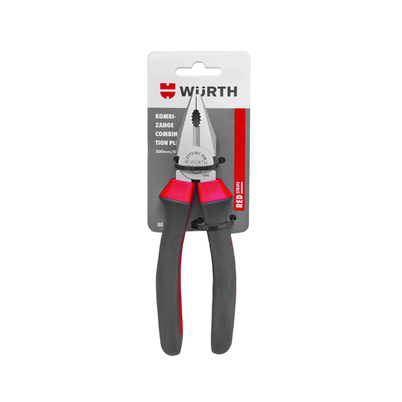 Плоскогубці, 160 mm, RED STRIPE | Зображення 1