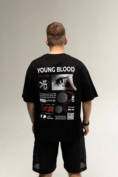 Футболка START Чорний L