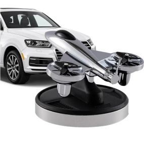 Ароматизатор на сонячних батареях у машину Літак винищувач з турбінами