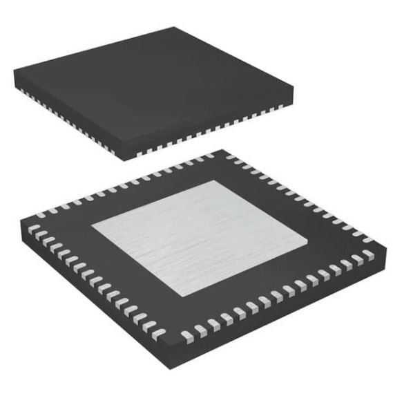 Микросхема IP5389_CN_IP65_AACD, QFN-64 с поддержкой независимых портов USB-A и входом DC | Зображення 1