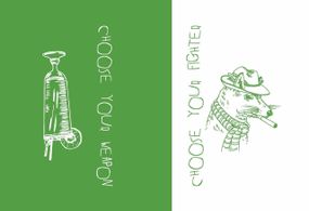 Блокнот 4Profi "Two in One" green 64 листа формат А6 905201