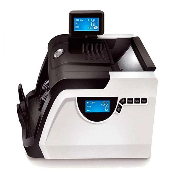 Машинка для проверки долларов Bill Counter GR-6200 | Устройство для проверки купюр / XY-437 Счетчик банкнот | Зображення 9