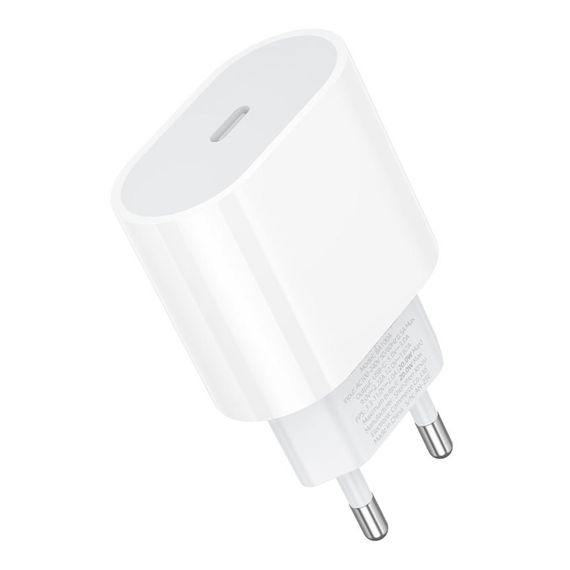 Мережевий зарядний пристрій Borofone BA100A 1USB-C PD/QC 20W | Зображення 5
