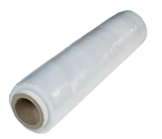 Стрейч плівка 30 см 650 г (12 мкм) харчова прозора