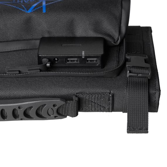 Сонячна батарея портативна КВАНІТ PSB-40W 2USB 5 вольтів + DC 18 вольтів | Зображення 3