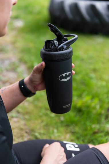 Шейкер спортивний SmartShake Reforce 900ml DC Batman Logo (Original) | Зображення 7