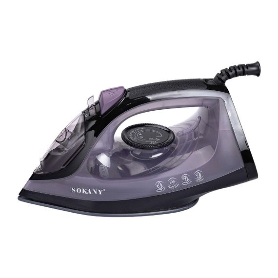 Утюг с керамическим покрытием 1800 Вт Фиолетовый Sokany SK-11043 | Зображення 4