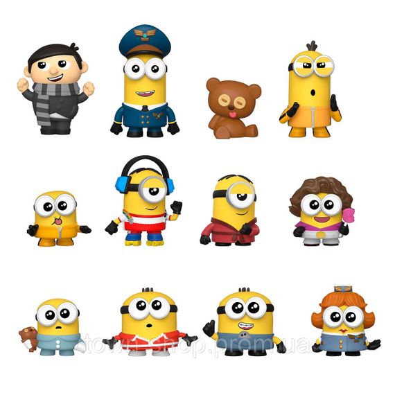 Игровая фигурка Funko Mystery Minis - Миньоны 2 | Зображення 1