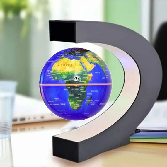 Глобус крутящийся в невесомости Globe Star с подсветкой | Зображення 1